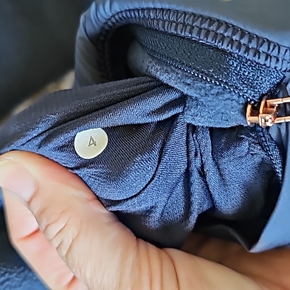 LULULEMON Navy FLEECEY KEEN JACKET - Picture 3 of 11